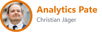 Analytics Pate Christian Jäger